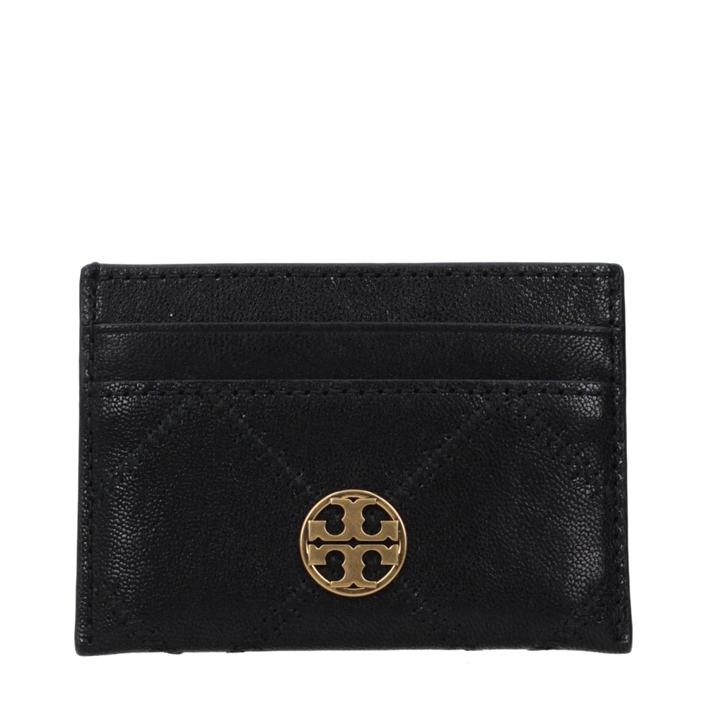 Tory Burch | Black Leather Cardholder