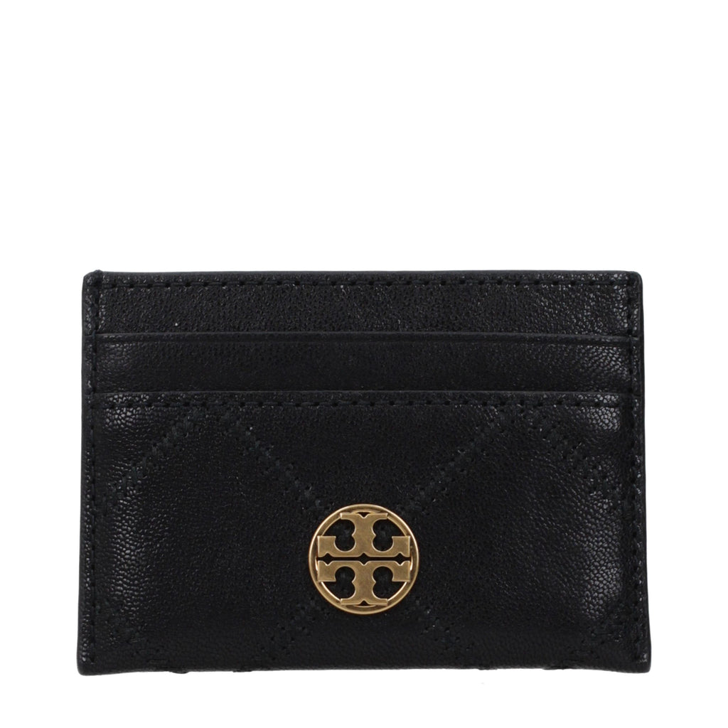 Tory Burch | Black Leather Cardholder
