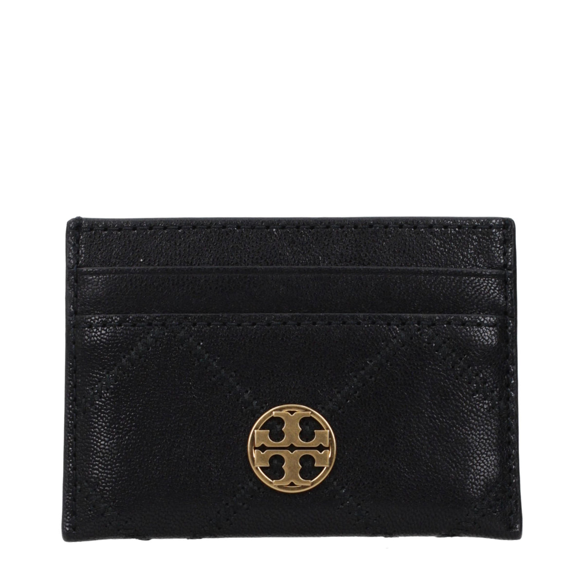 Tory Burch | Black Leather Cardholder