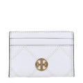 Tory Burch | White Leather Cardholder
