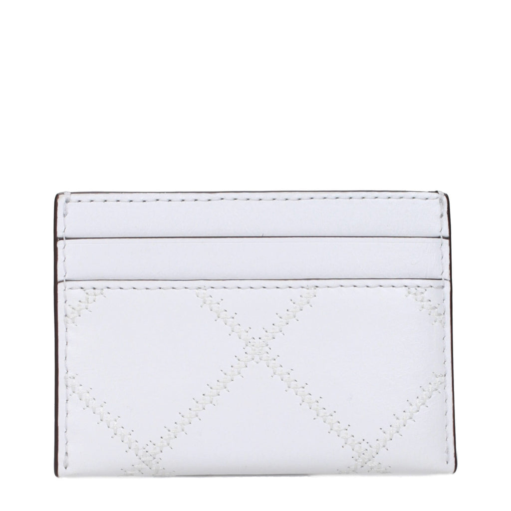 Tory Burch | White Leather Cardholder
