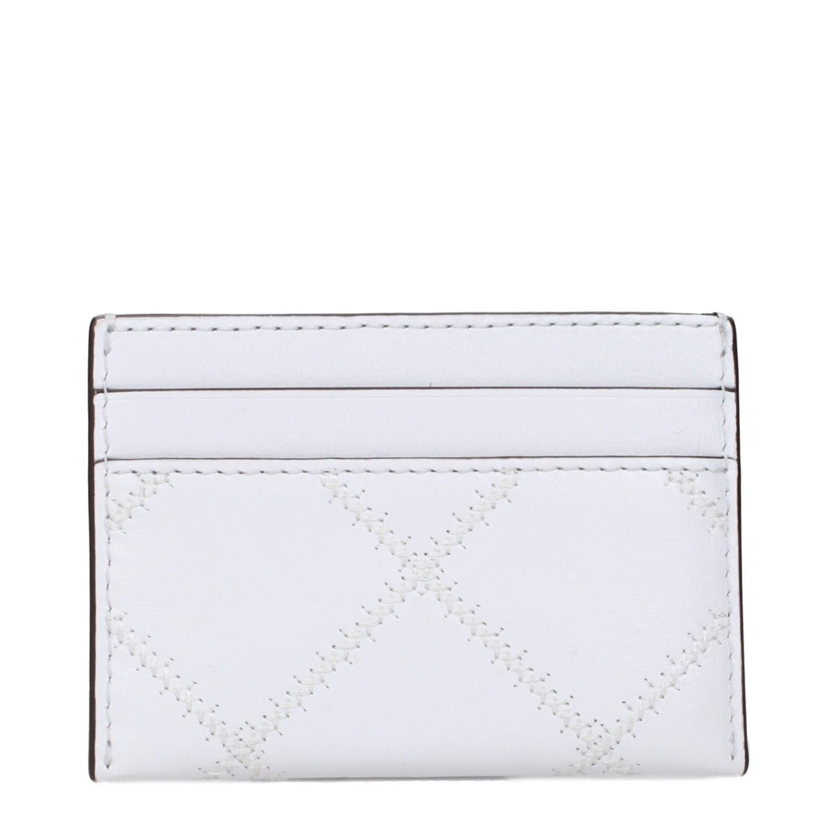 Tory Burch | White Leather Cardholder