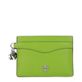 Tory Burch | Green Leather Cardholder