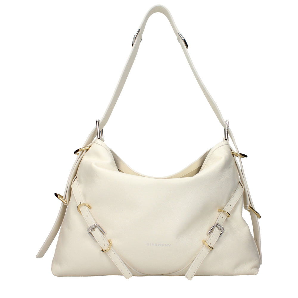 Givenchy | Beige Leather Crossbody Bag