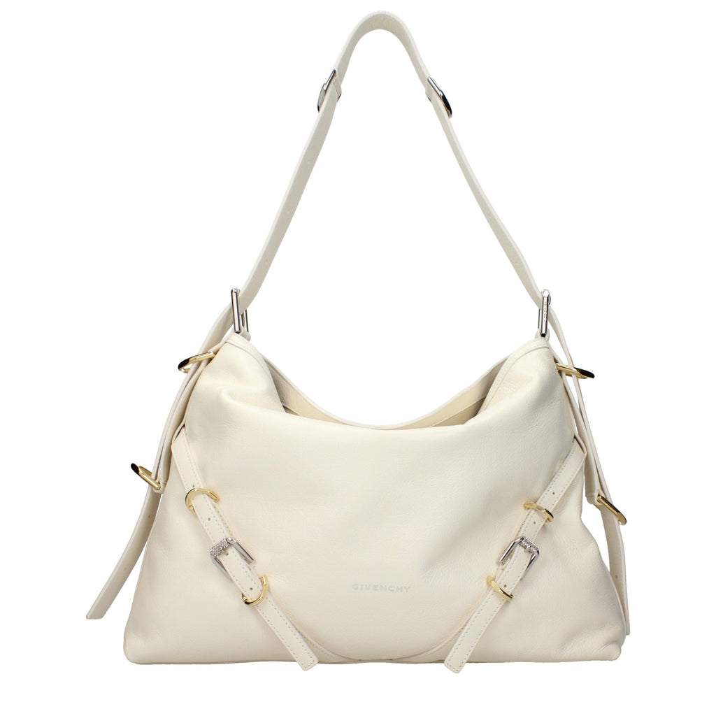 Givenchy | Beige Leather Crossbody Bag