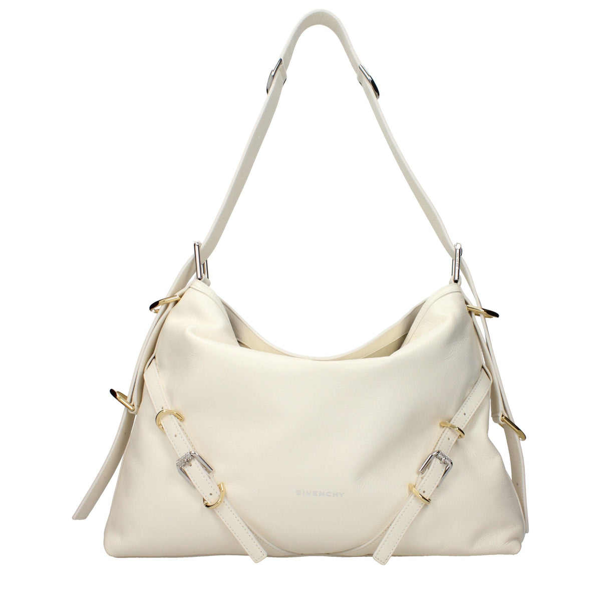 Givenchy | Beige Leather Crossbody Bag