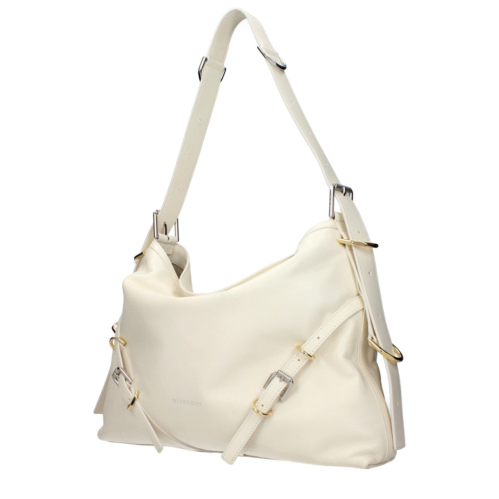 Givenchy | Beige Leather Crossbody Bag