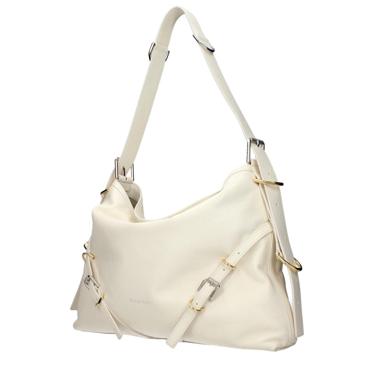 Givenchy | Beige Leather Crossbody Bag