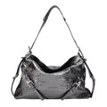 Givenchy | Gray Leather Shoulder Bag