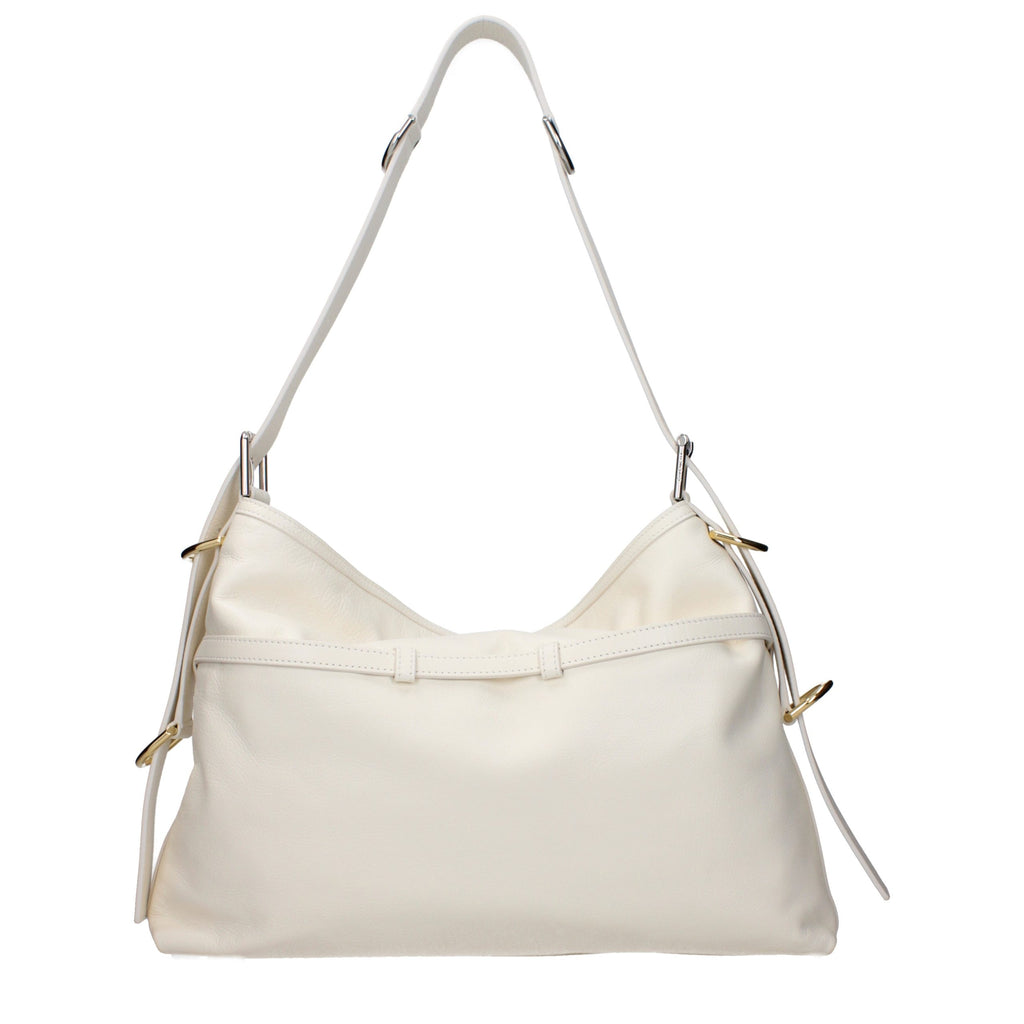 Givenchy | Beige Leather Crossbody Bag