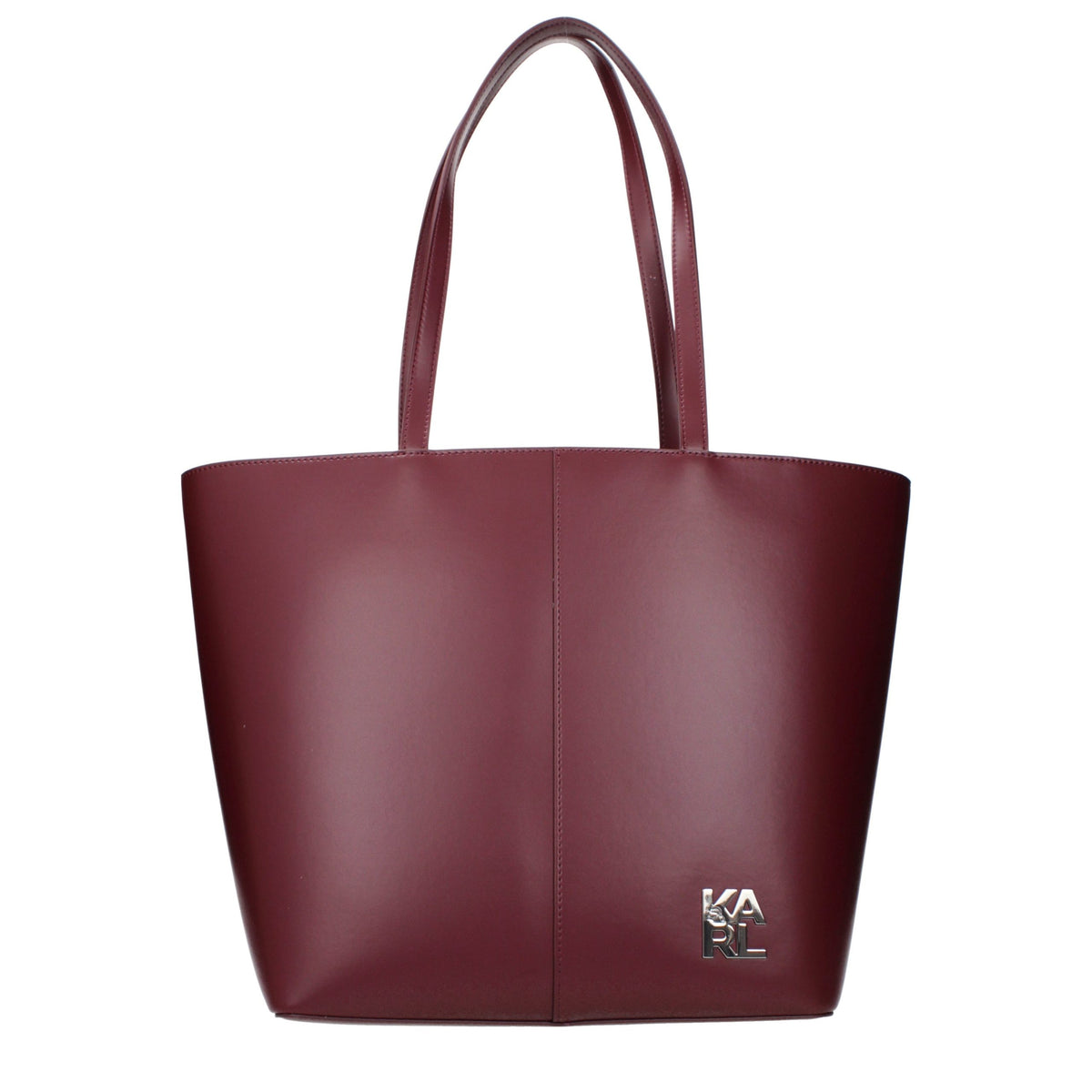 Karl Lagerfeld | Red Polyethylene Shoulder Bag