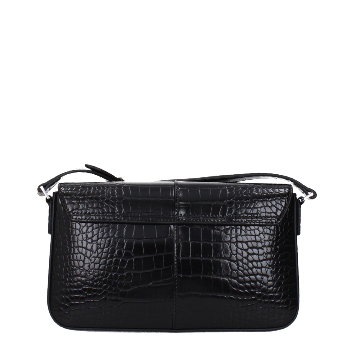 Karl Lagerfeld | Black Polyethylene Shoulder Bag