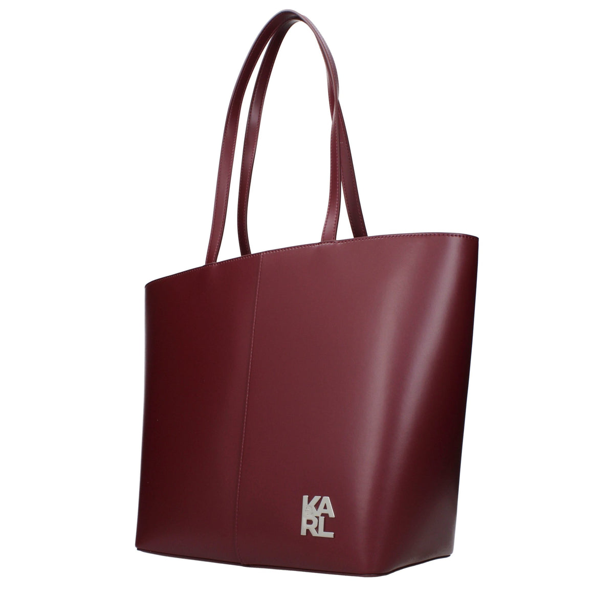 Karl Lagerfeld | Red Polyethylene Shoulder Bag