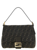 Fendi | Brown Polyester Shoulder Bag