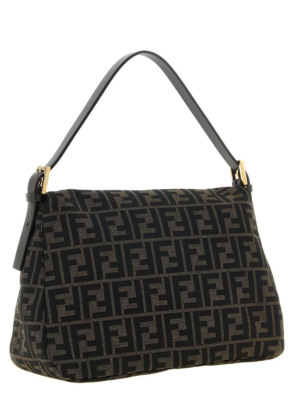 Fendi | Brown Polyester Shoulder Bag