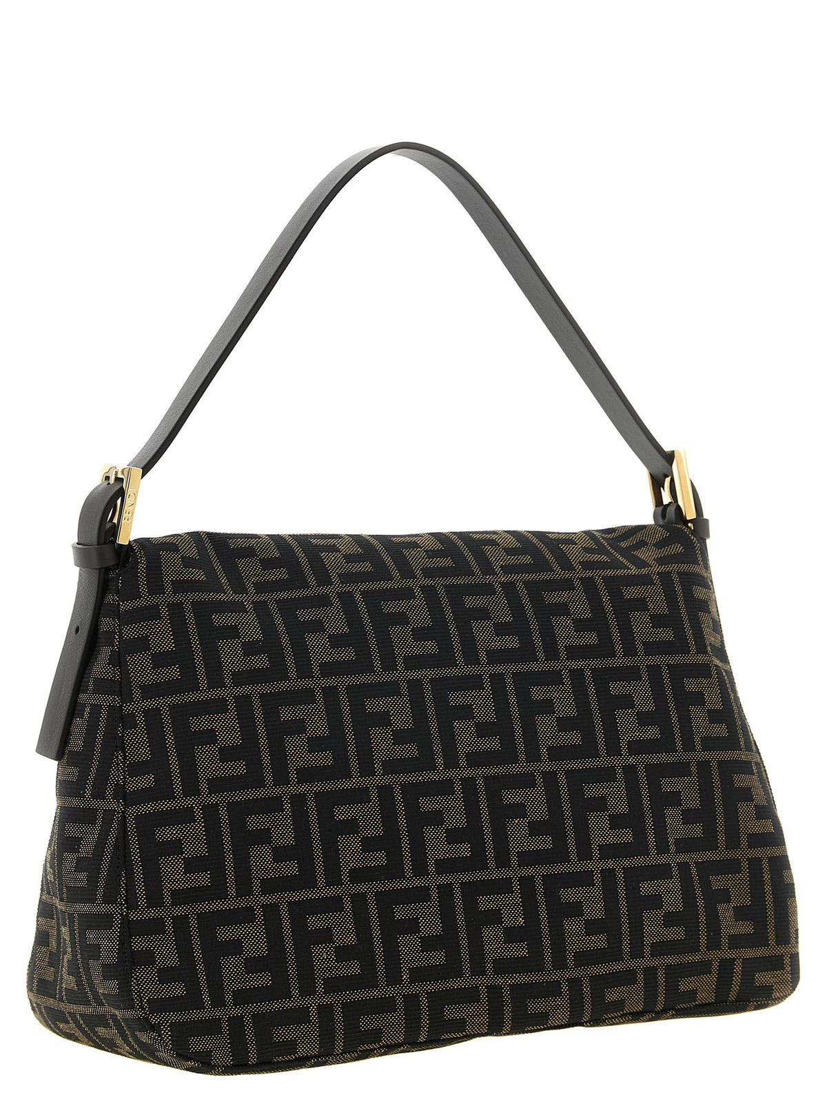 Fendi | Brown Polyester Shoulder Bag