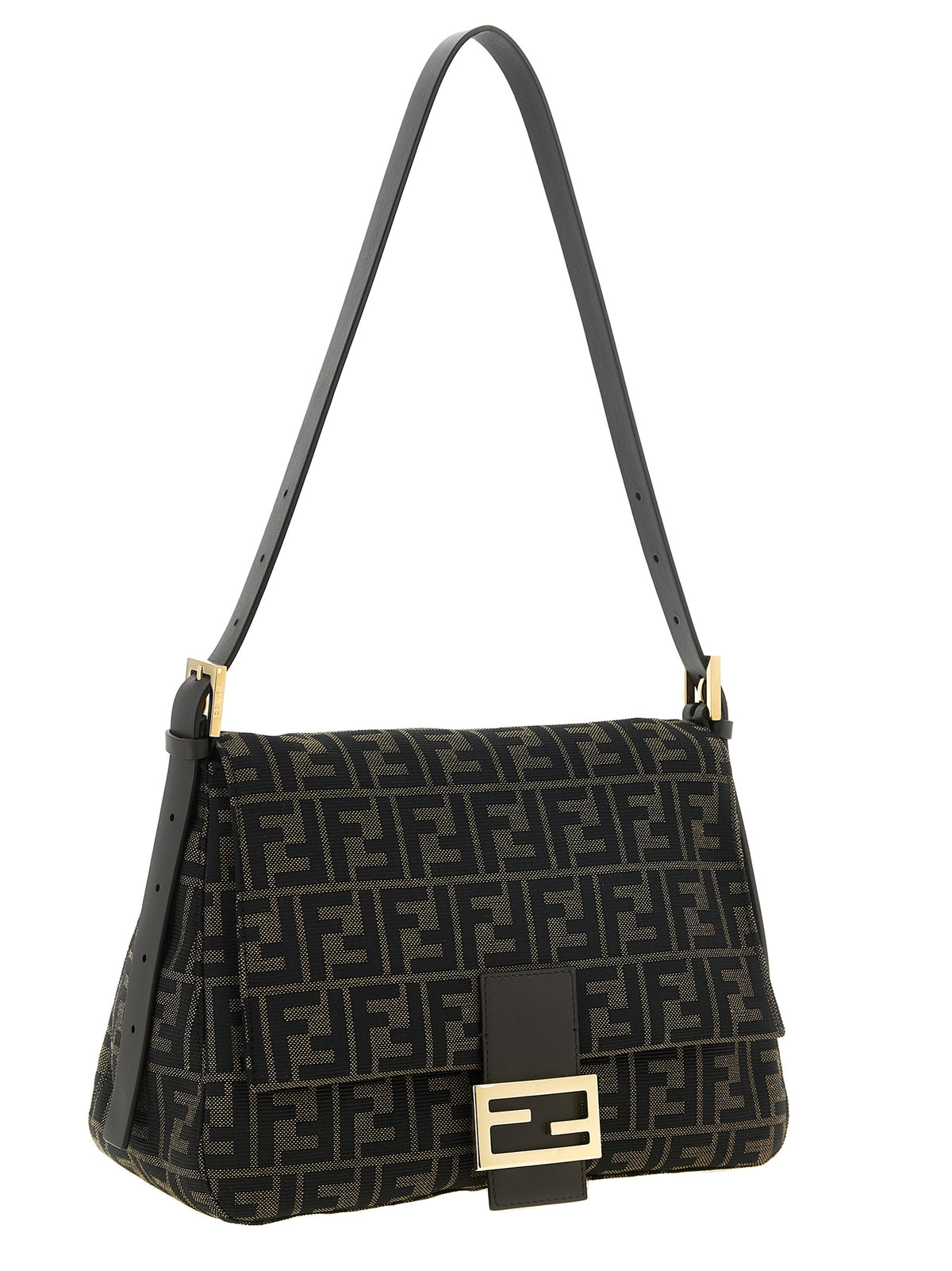 Fendi | Brown Polyester Shoulder Bag
