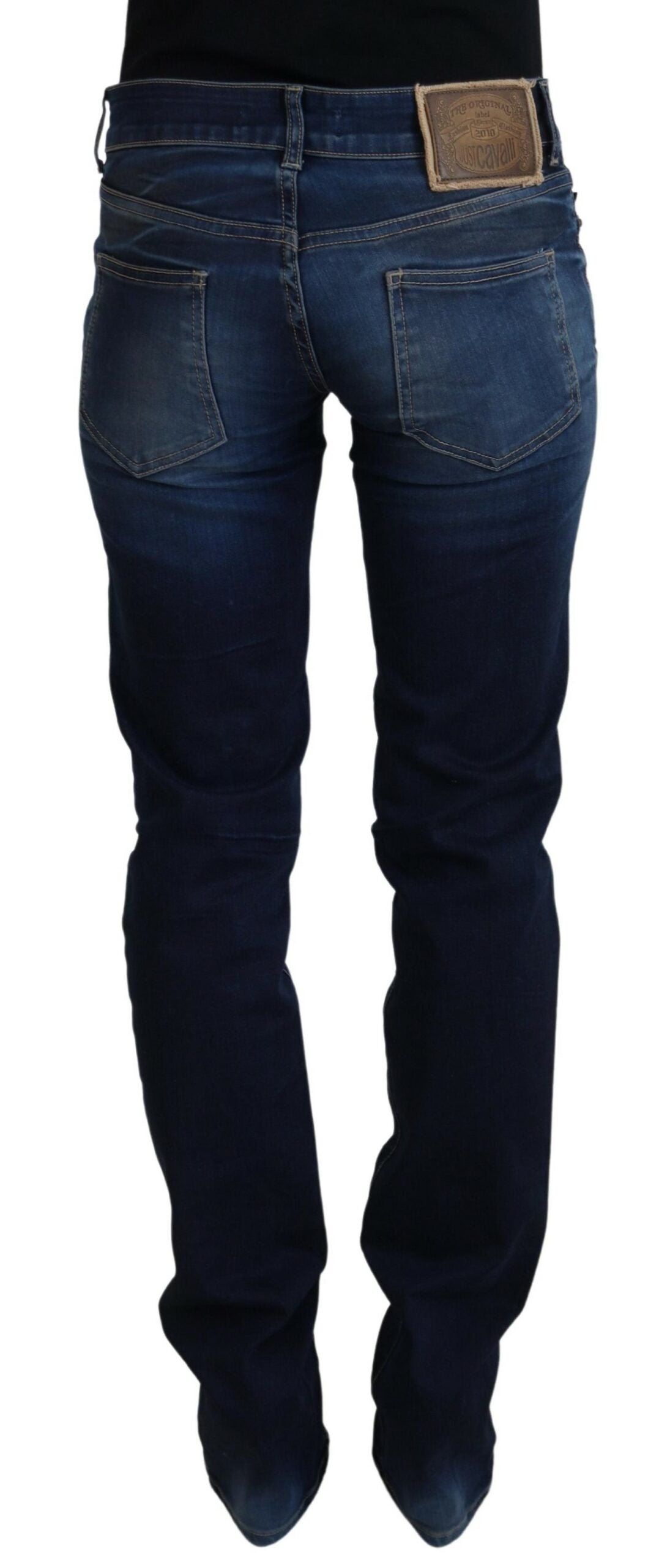 Just Cavalli | Blue Cotton Women Casual Denim Jeans
