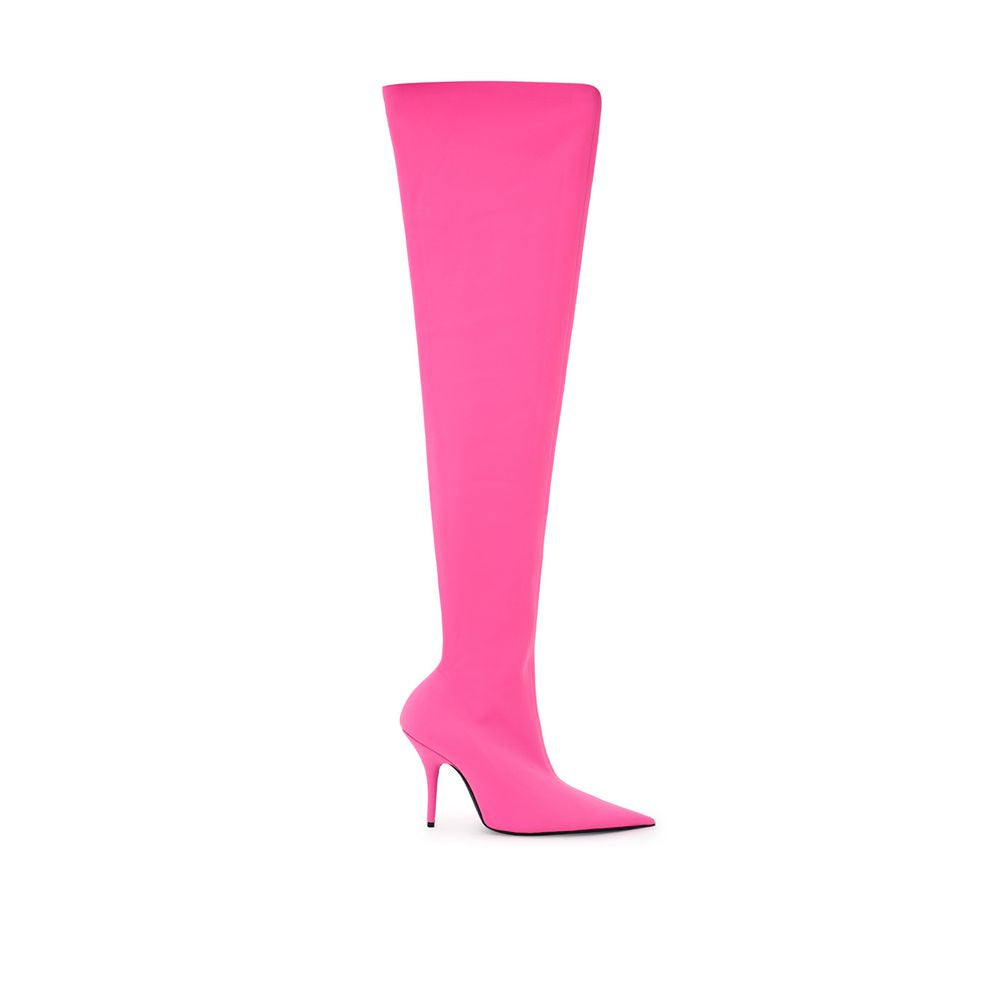 Balenciaga | Pink Polyester Boot