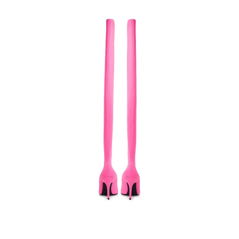 Balenciaga | Pink Polyester Boot
