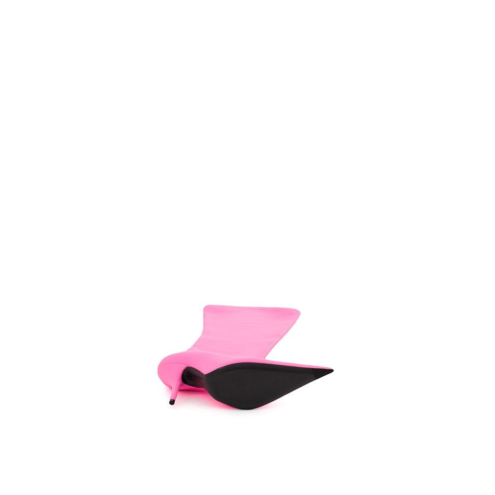 Balenciaga | Pink Polyester Boot