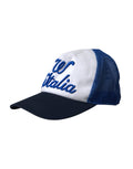 Dolce & Gabbana | Blue White Black Italia Mesh Baseball Hat