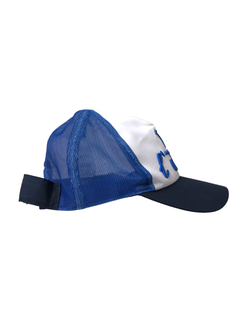 Dolce & Gabbana | Blue White Black Italia Mesh Baseball Hat