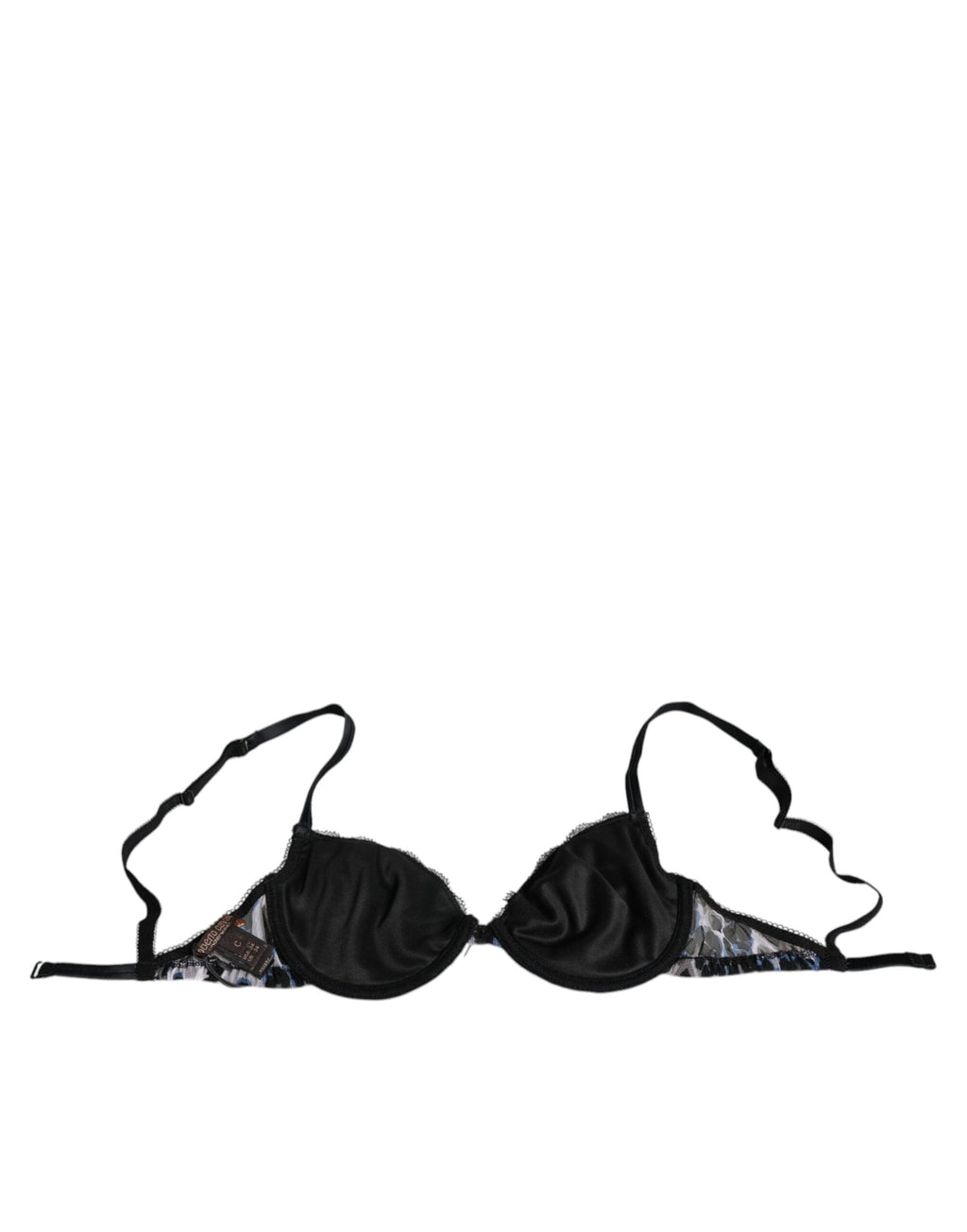 Roberto Cavalli | White Leopard Push Up Reggiseno Bra Underwear