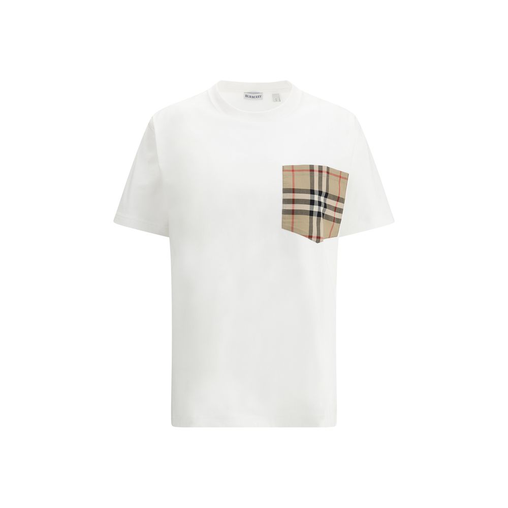 Burberry | White Cotton T-Shirt