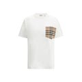 Burberry | White Cotton T-Shirt