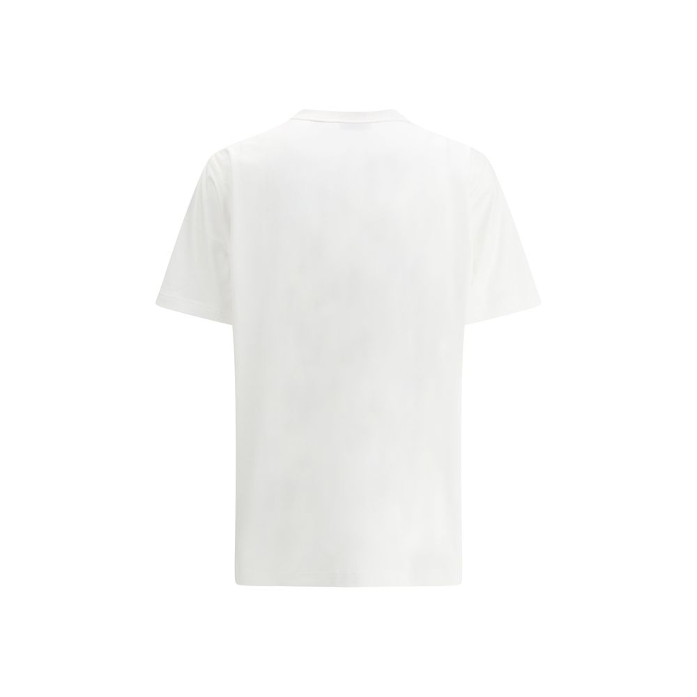 Burberry | White Cotton T-Shirt