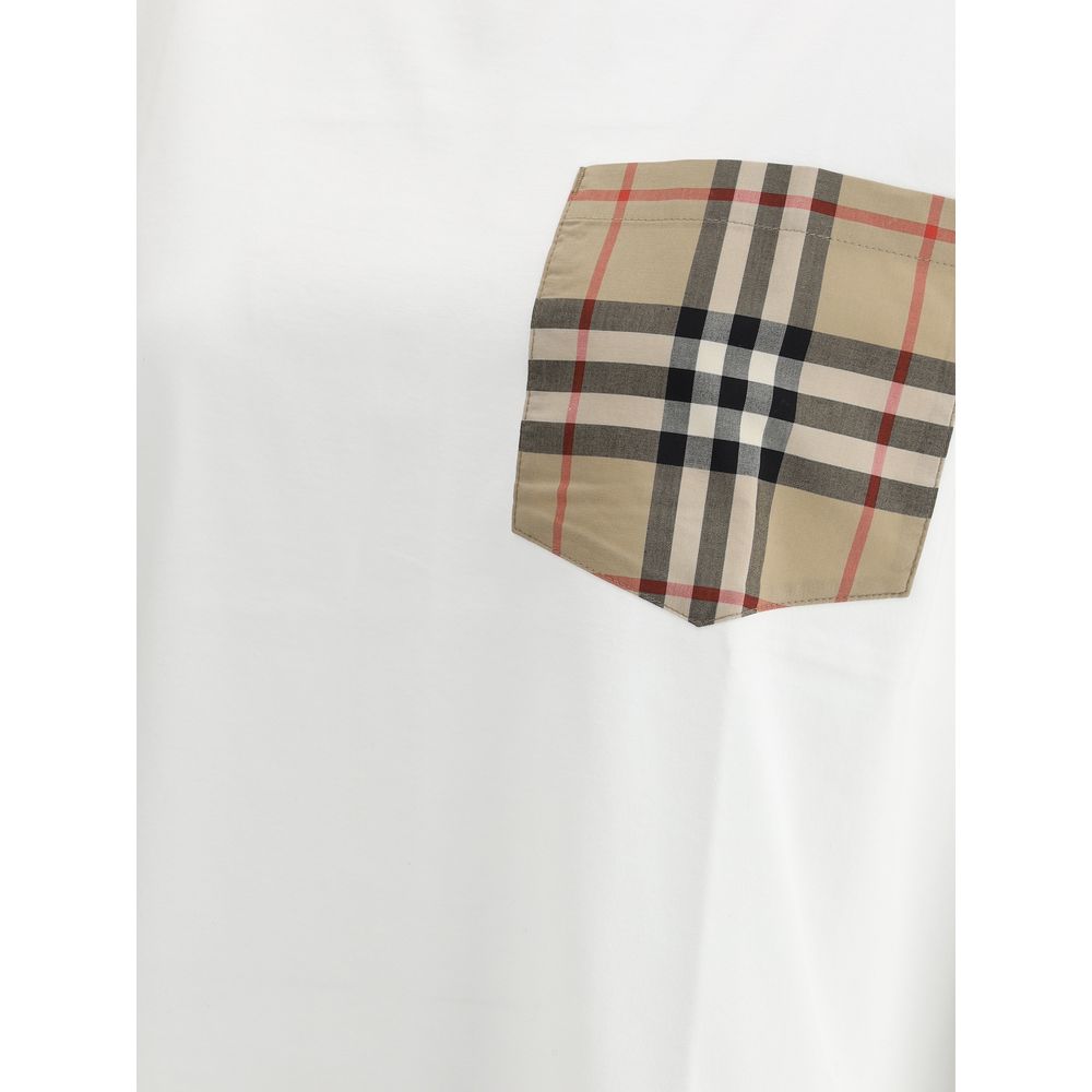 Burberry | White Cotton T-Shirt