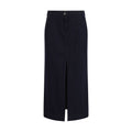 Giorgio Armani | Blue Cotton Skirt