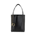 Chloé | Black Calf Leather Bos Taurus Shoulder Bag
