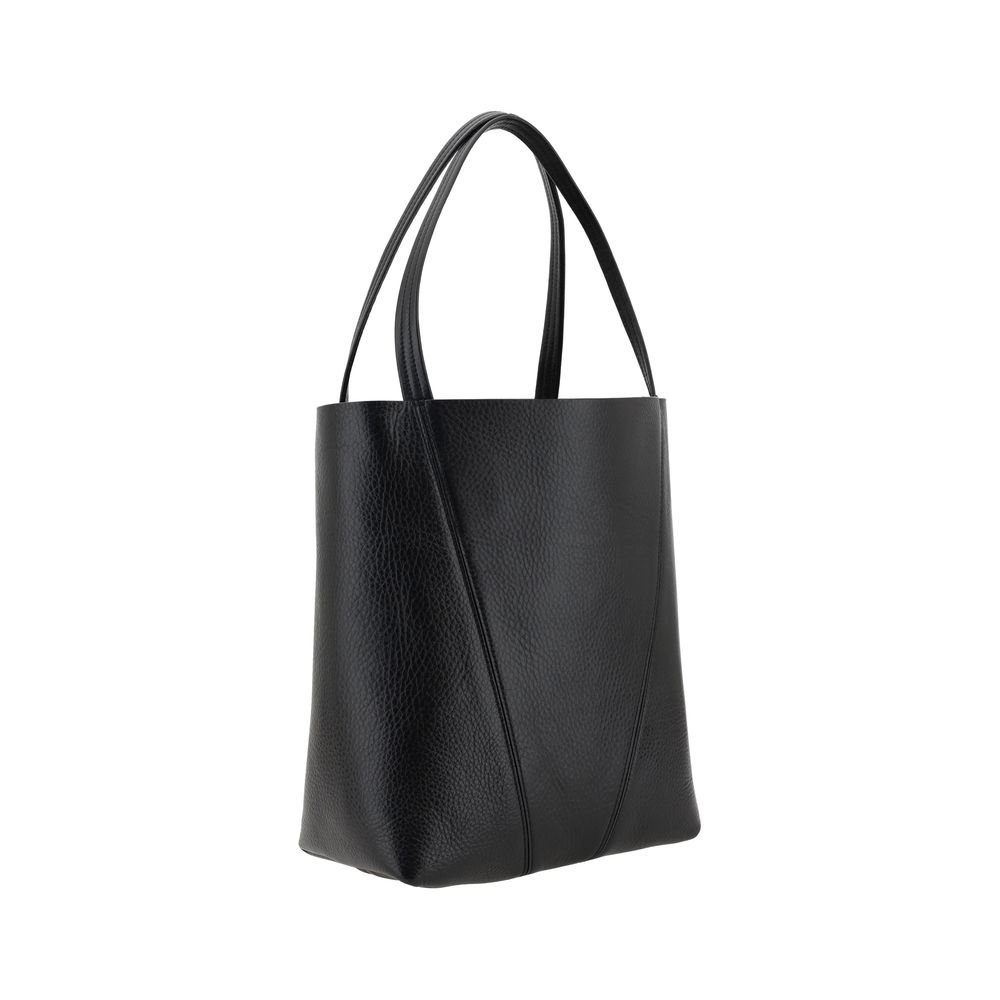 Chloé | Black Calf Leather Bos Taurus Shoulder Bag