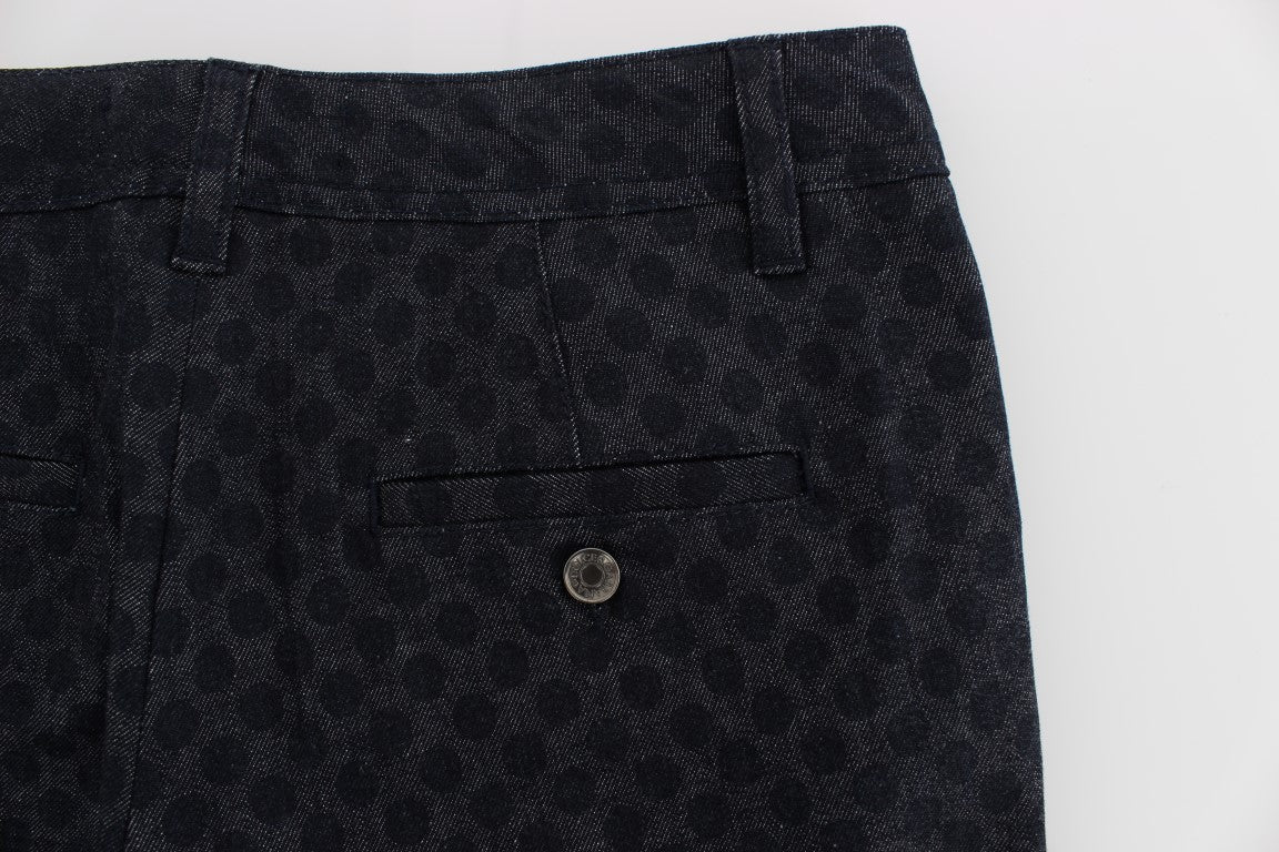 Dolce & Gabbana | Polka Dotted Slim Capris Jeans