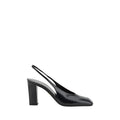 Prada | Black Calf Leather Pumps