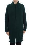 Dolce & Gabbana | Green Knitted Cashmere Cardigan