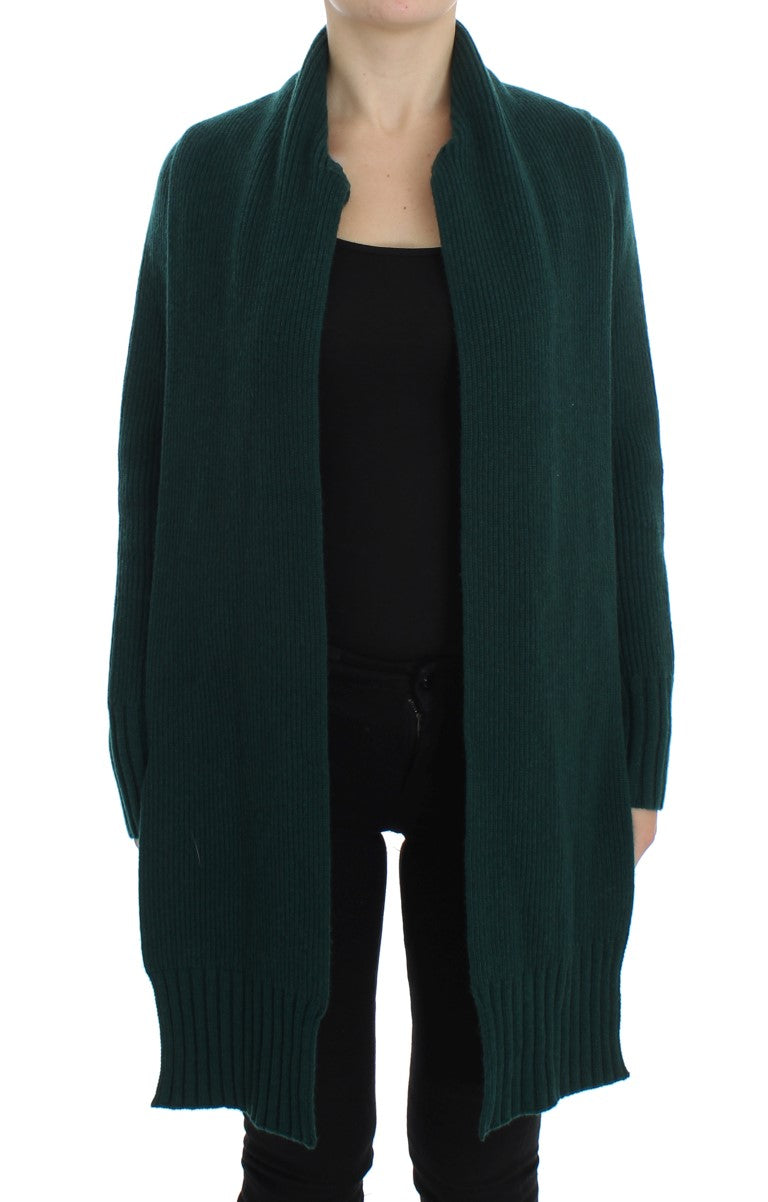 Dolce & Gabbana | Green Knitted Cashmere Cardigan