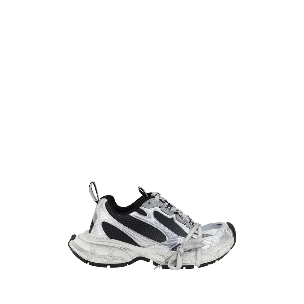 Balenciaga | Multicolor Fabric Athletic Sneakers