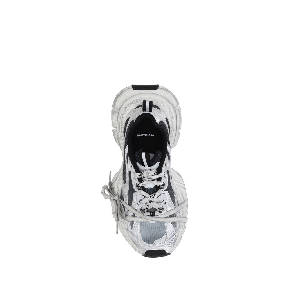 Balenciaga | Multicolor Fabric Athletic Sneakers