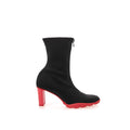 Alexander McQueen | Black Neoprene Ankle Boots