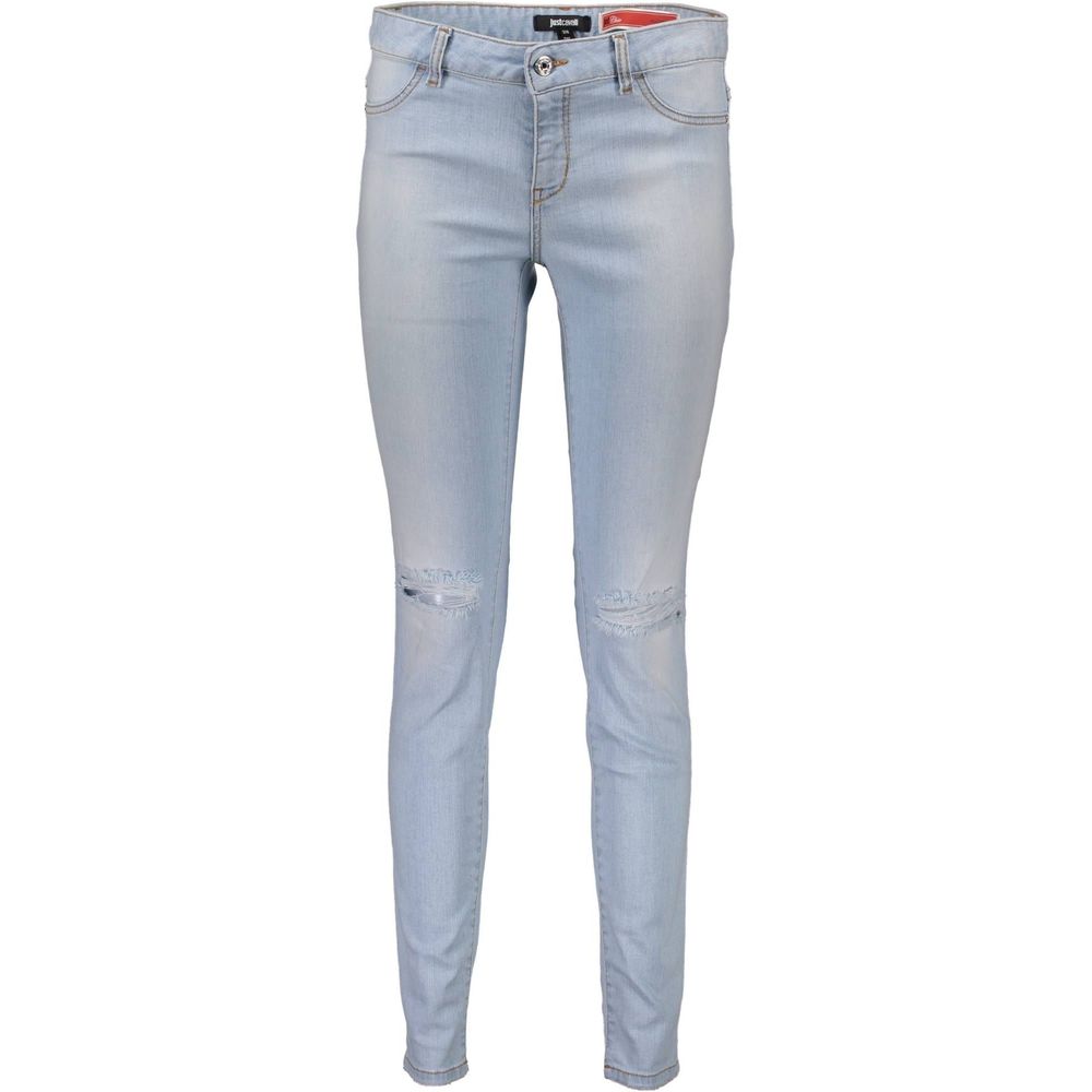 Just Cavalli | Azzurro Cotton Women's Jeans