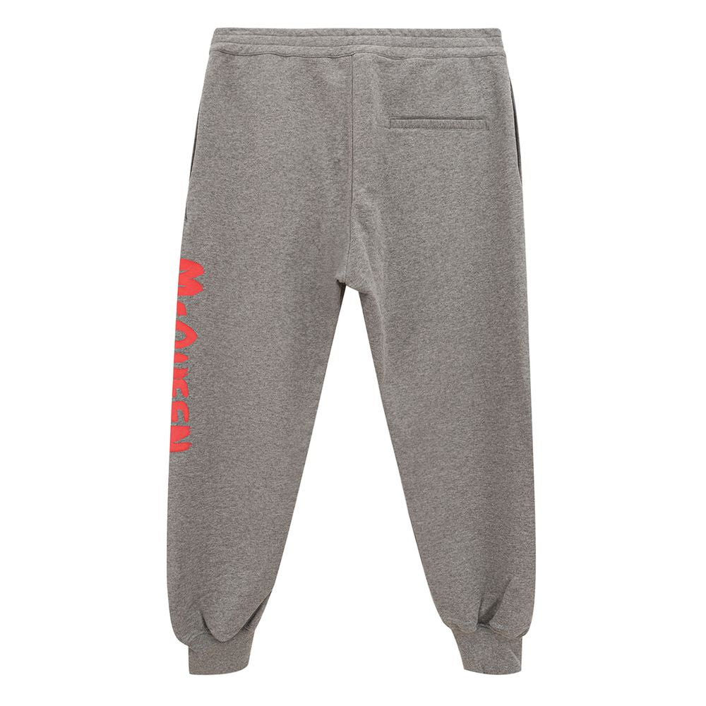 Alexander McQueen | Gray Cotton Athletic Pants
