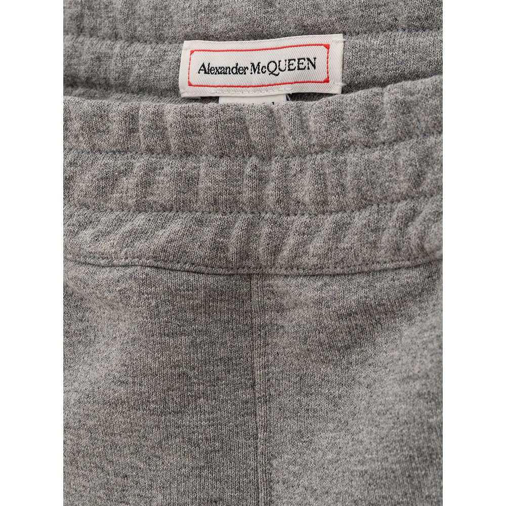 Alexander McQueen | Gray Cotton Athletic Pants