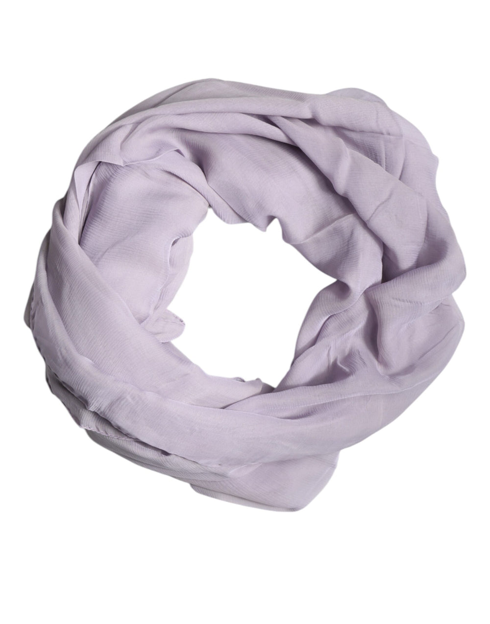 Dolce & Gabbana | Purple Silk Rectangle Wrap Shawl Scarf