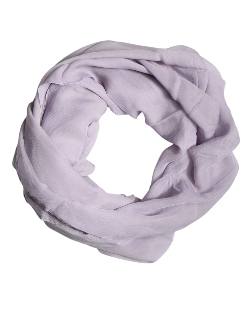 Dolce & Gabbana | Purple Silk Rectangle Wrap Shawl Scarf