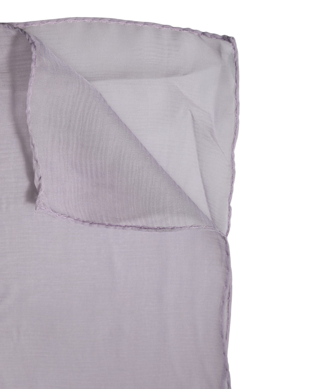 Dolce & Gabbana | Purple Silk Rectangle Wrap Shawl Scarf
