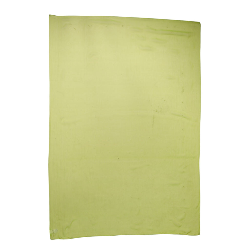 Dolce & Gabbana | Green Silk Rectangle Wrap Shawl Neck Warmer Scarf