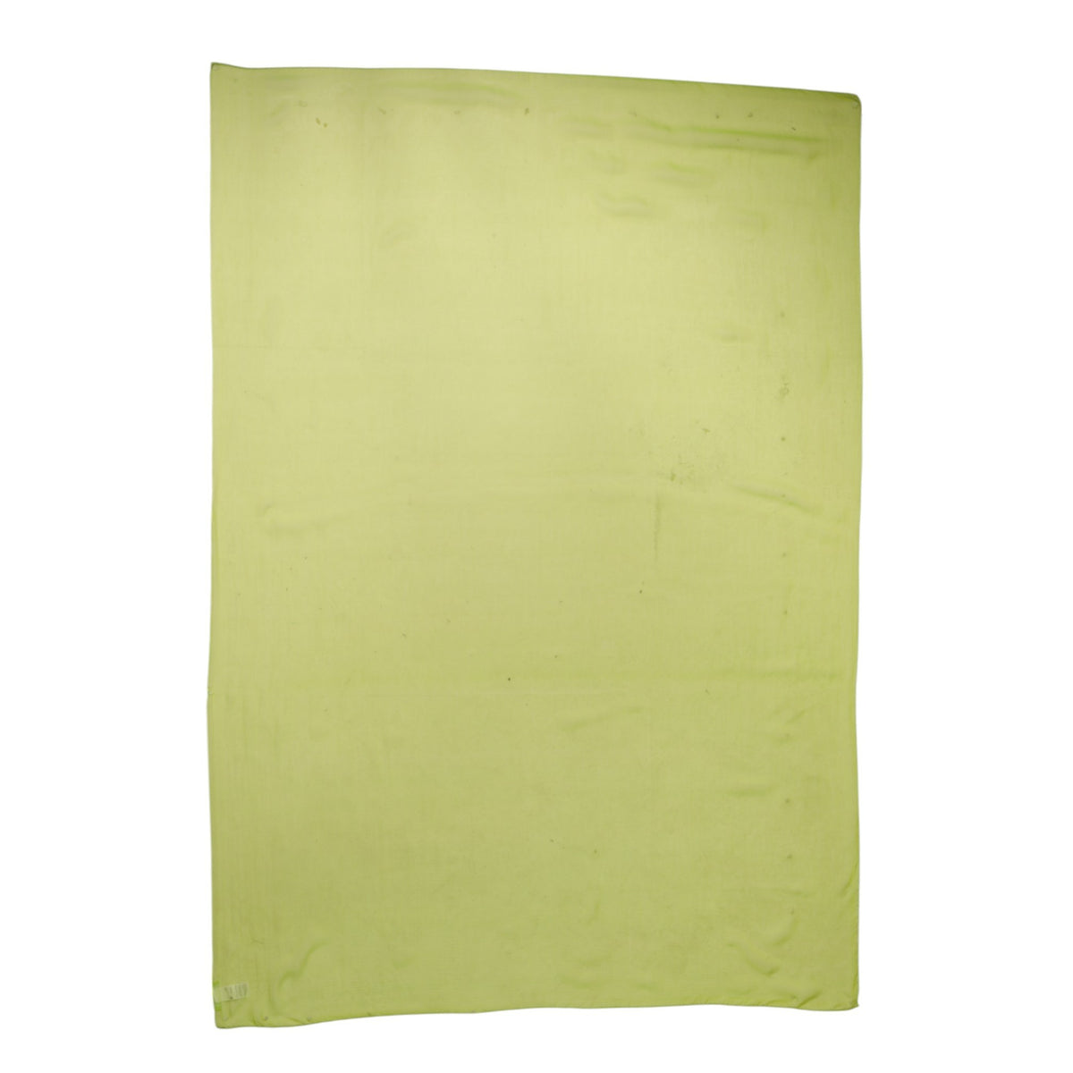 Dolce & Gabbana | Green Silk Rectangle Wrap Shawl Neck Warmer Scarf
